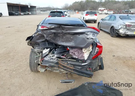 2020 Honda Civic Sport z USA, uszkodzony, nr VIN 2HGFC2F88LH561641